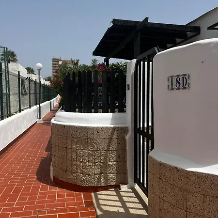 شقة Bungalow Los Cardones Village *