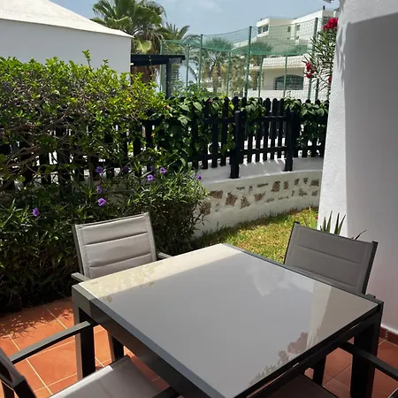 شقة Bungalow Los Cardones Village *